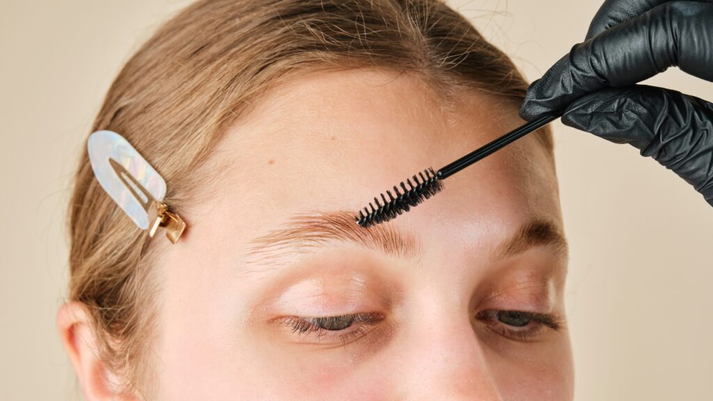 Spa & Facials in Parrish - Eyebrow lamination for sleek brows