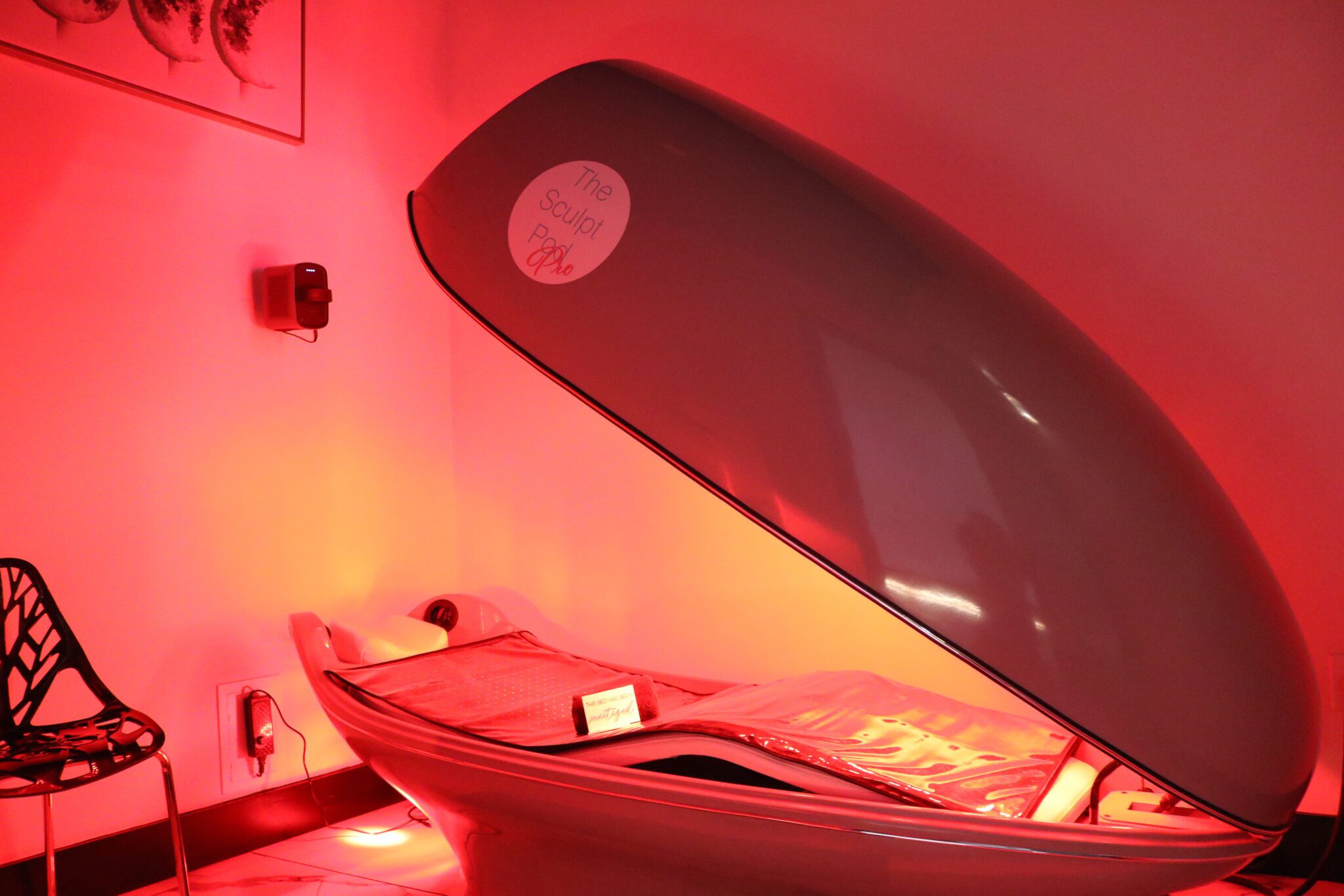 Sculpt Pod session at Sun Tanner Spa