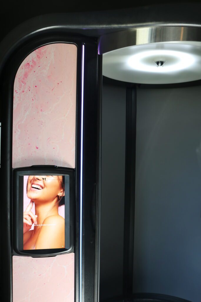 Mystic Tan Spray Booth at Sun Tanner