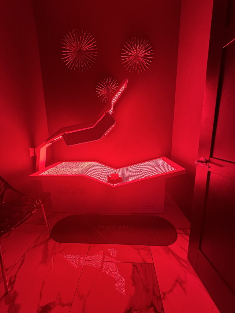 Red light therapy